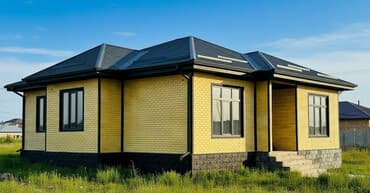 обмен частный дом на квартиру: Дом, 125 м², 4 комнаты, Собственник — 5