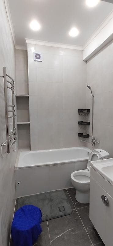 osh flat: 1 комната, Собственник, Без подселения, С мебелью частично — 8