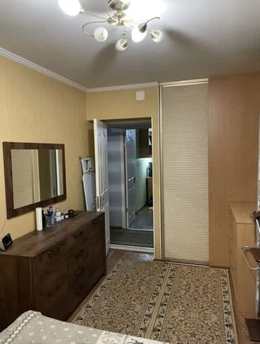 чат кол: 3 бөлмө, 57 м², 104-серия, 2 кабат, Косметикалык ремонт — 6