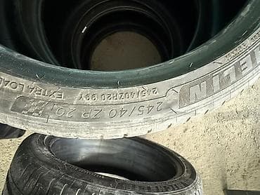 mishelin: Шины 275 / 35 / R 20, Лето, Б/у, Комплект, Легковые, США, Michelin — 7