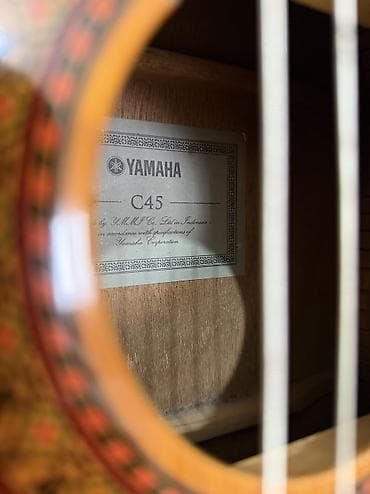 ямаха 51: YAMAHA C45 Срочно продается классическая гитара от компании Ямаха в — 3