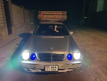 ом 606: Mercedes-Benz E-Class: 2000 г., Универсал — 7