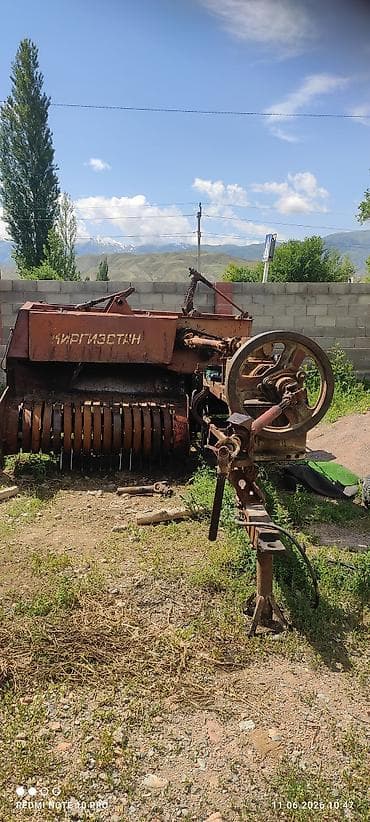 daf tandem: Модель: Другие тракторы МТЗ, Б/у, С пресс-подборщиком — 2