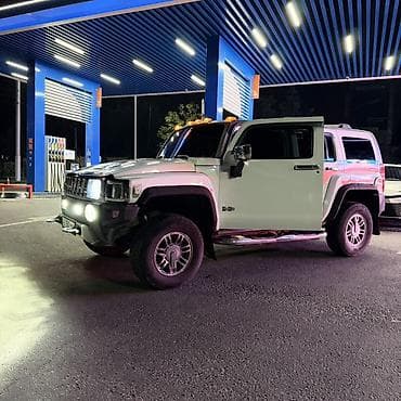 аварный машина: Hummer H3: 2008 г., 3.7 л, Автомат, Газ, Внедорожник — 1