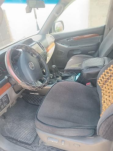 диски от тойота: Toyota Land Cruiser Prado: 2006 г., Внедорожник — 7