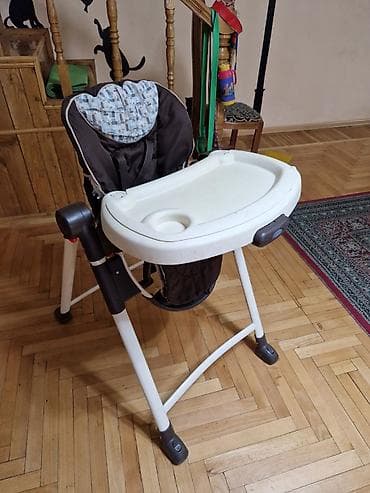 Эмерек гарнитурлары: Стульчик для кормления Graco. 3 положения спинки. Можно с рождения — 1