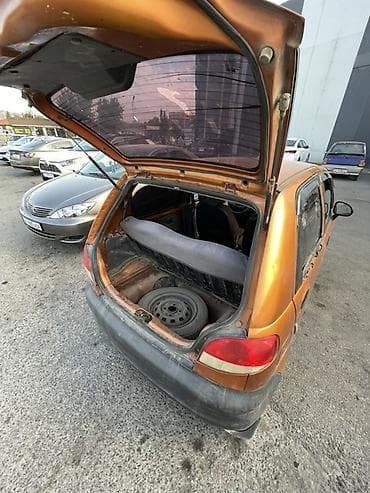 инструмент для полировки: Daewoo Matiz: 2002 г., Механика, Бензин, Хэтчбэк — 2