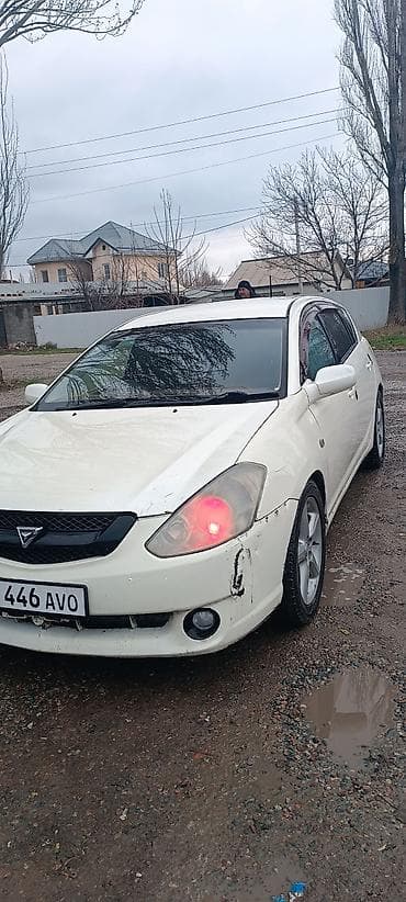 su 7: Toyota Caldina: 2003 г., 2 л, Автомат, Бензин, Универсал — 2