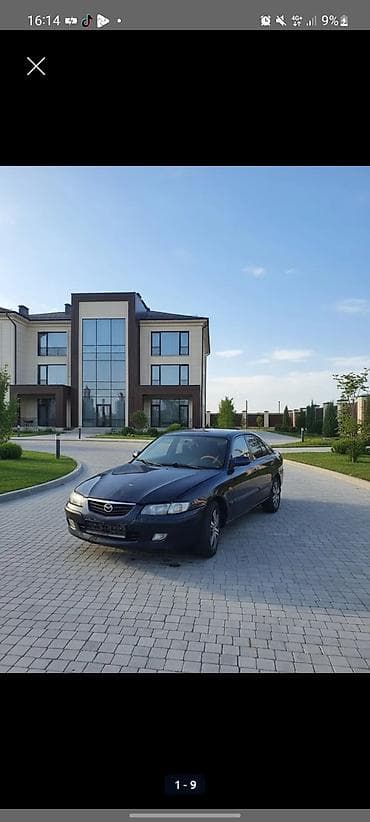 детские кресло в машину: Mazda 626: 2000 г., 1.8 л, Механика, Бензин, Хэтчбэк — 1