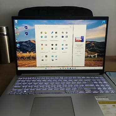 ASUS Vivobook 15 — стильный и тихий ноутбук для учёбы, работы и