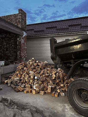 Стеклоблок: 🔥 ТРЕХДЫРЫЙ КИРПИЧ С ДОСТАВКОЙ! 🔥 🚛 Быстро • Надежно • По выгодной — 1