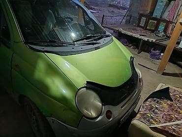 Daewoo Matiz: 2005 г., 0.8 л, Механика, Бензин, Хэтчбэк