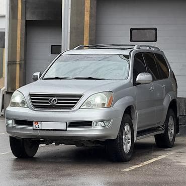 lexus 470 2007: Lexus GX: 2007 г., 4.7 л, Автомат, Бензин, Внедорожник — 1