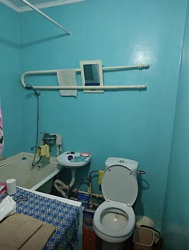 квартира 1 комнатная бишкек: 1 комната, 30 м², 104 серия, 3 этаж, Старый ремонт — 4