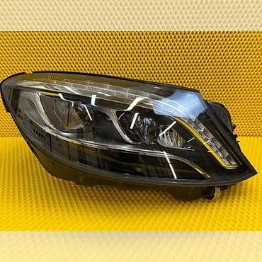 Комплект передних фар Mercedes-Benz