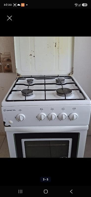 fire maple: Газ плита (газовая плита). Размер: ширина 50см, глубина 60, ввсота 80 — 2