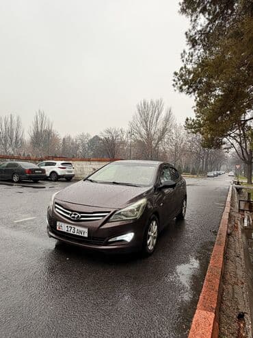 зимние шины r 16: Hyundai Solaris: 2015 г., 1.6 л, Типтроник, Бензин, Седан — 1