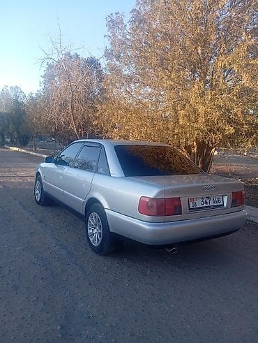 мерседес запчасти бишкек: Audi A6: 1989 г., 2 л, Кол менен иштөөчү, Бензин, Седан — 6
