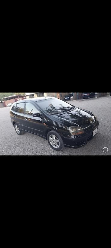 toyota corolla 2002: Nissan Tino: 2002 г., 1.8 л, Механика, Бензин, Фургон — 3
