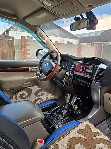 сары булун: Toyota Land Cruiser Prado: 2006 г., 0.4 - engine capacity л, Автомат, Бензин, Жол тандабас — 5