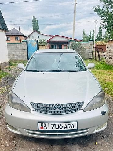 audi rs3: Toyota Camry: 2002 г., 2.4 л, Автомат, Бензин, Седан — 4
