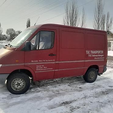 недорогой скутер: Mercedes-Benz Спринтер: 2002 г., 2.2 л, Бус — 1