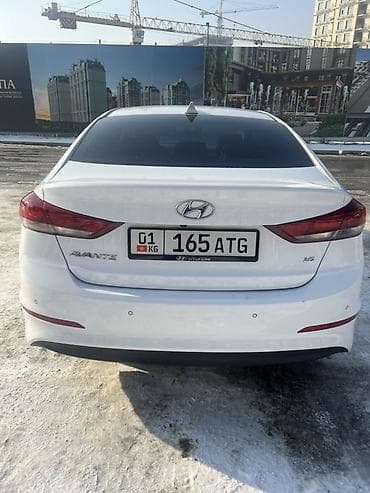 e2 byd: Hyundai Avante: 2018 г., 1.6 л, Автомат, Бензин, Седан — 4