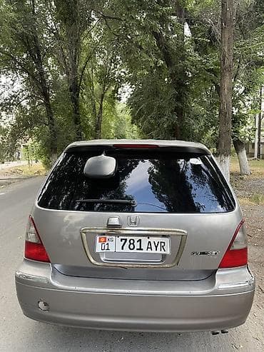 mini v: Honda Odyssey: 2001 г., 3 л, Автомат, Бензин, Минивэн — 6