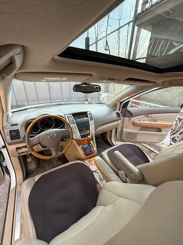 дом на обмен: Lexus RX: 2005 г., 3.3 л, Автомат, Газ, Кроссовер — 8