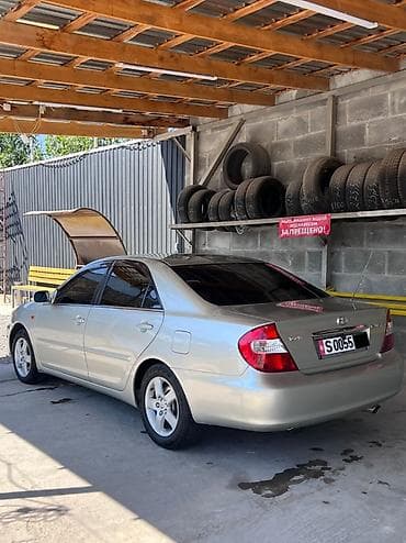 бар авто: Toyota Camry: 2002 г., 2.4 л, Автомат, Бензин, Седан — 4