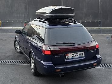 outback 2016: Subaru Outback: 2001 г., 3 л, Автомат, Бензин, Универсал — 4