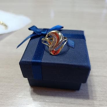 Серьги: Серьги, Проба 585, Циркон, Женские, Б/у — 5