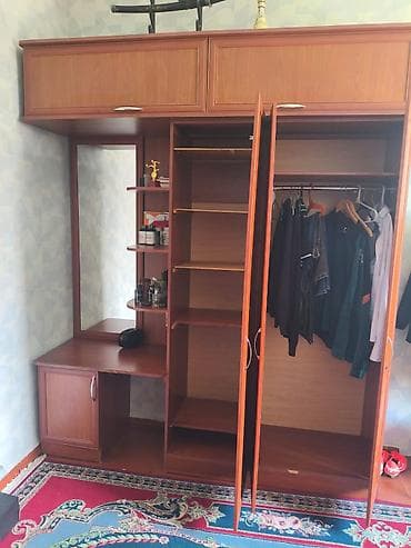 сейф бу бишкек: В ПРОДАЖЕ ШИФОНЕР! ДЛИНА-2.4 м ШИРИНА-2 м В ХОРОШЕМ СОСТОЯНИИ. ЦЕНА  — 3