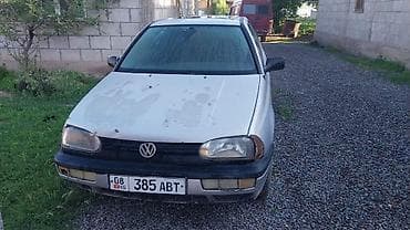 Volkswagen Golf: 1993 г., 1.6 л, Механика, Бензин at lalafo.kg Volkswagen Golf: 1993 г., 1.6 л, Механика, Бензин