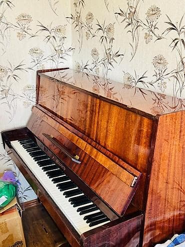насыя: Фортепиано «Беларусь» (вертикальное пианино) - Клавиатура: 88 клавиш — 2