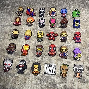 изи кроксы: Джиббитсы Marvel/DC для Crocs Джиббитсы Marvel и DC для Crocs. Большой — 3
