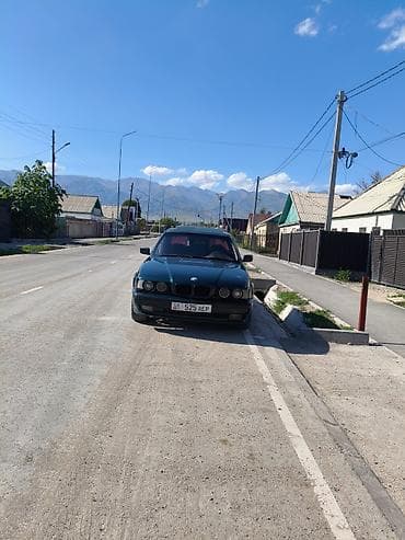 BMW 5 series: 1992 г., 2 л, Механика, Бензин, Седан