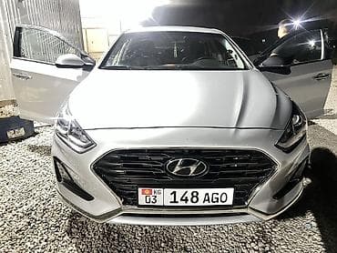 byd e2 2023: Hyundai Sonata: 2019 г., Автомат, Газ — 1