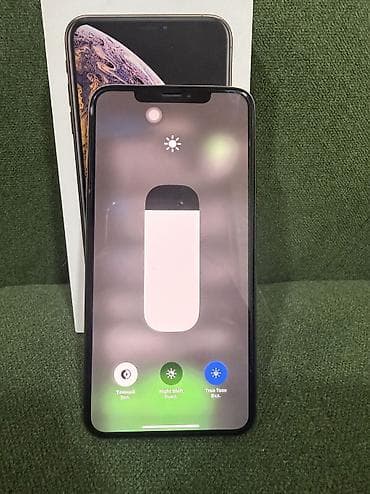 iphome x: IPhone Xs Max, Б/у, 256 ГБ, Золотой, Зарядное устройство, Коробка, Чехол, 75 % — 5