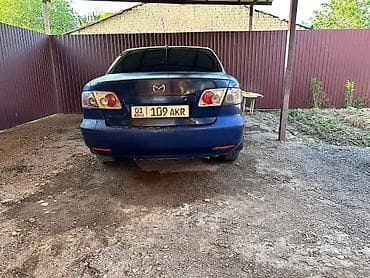 hyundai кондиционер: Mazda 6: 2002 г., 1.8 л, Механика, Бензин, Седан — 3