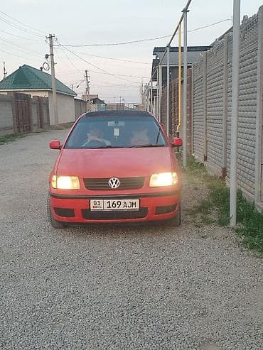 jac m3: Volkswagen Polo: 2000 г., 1.4 л, Автомат, Бензин, Хэтчбэк — 4
