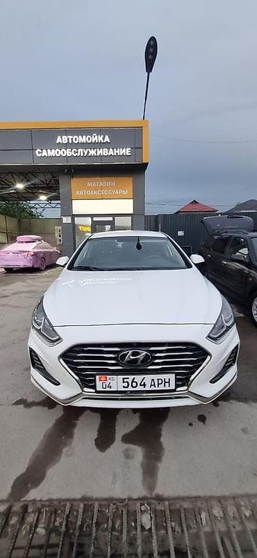 Унаа сатуу: Hyundai Sonata: 2018 г., 2 л, Автомат, Бензин, Седан — 6