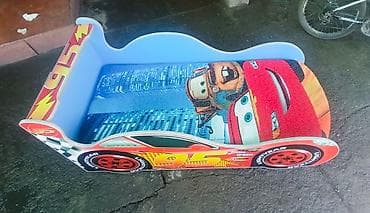 Мебель: Детская кроватка-машинка «Тачки» (Lightning McQueen, номер 95) - — 4