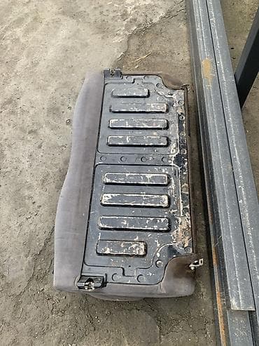 бампер на нексию: Заднее сиденье, Велюр, Chevrolet Б/у — 2