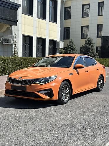 Kia K5: 2019 г., 2 л, Автомат, Газ, Седан