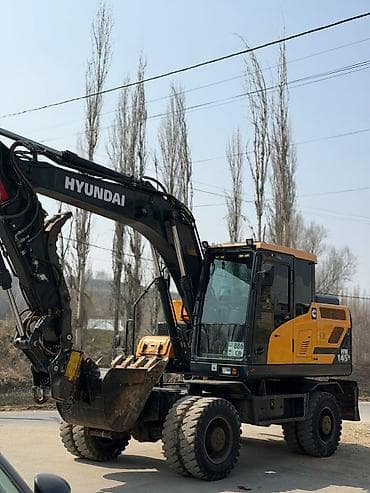 на эксковатор: Экскаватор, Hyundai, Колесный — 2