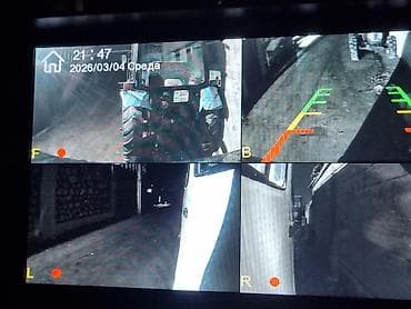 уличная камера видеонаблюдения с передачей на телефон: Автомобильная система кругового обзора 360° с монитором - Полноценный — 1