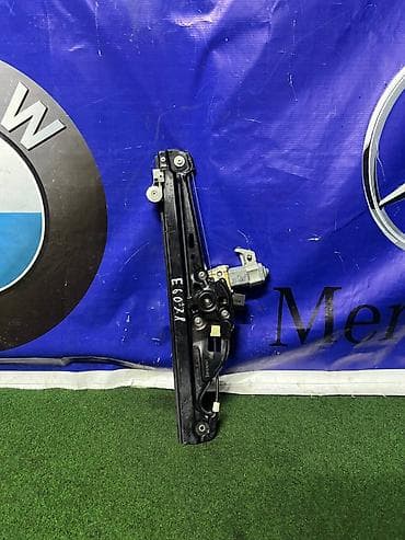 bmw e87: Механизм стеклоподъемника Заднее правое BMW, 2006 г., Б/у, Оригинал — 1