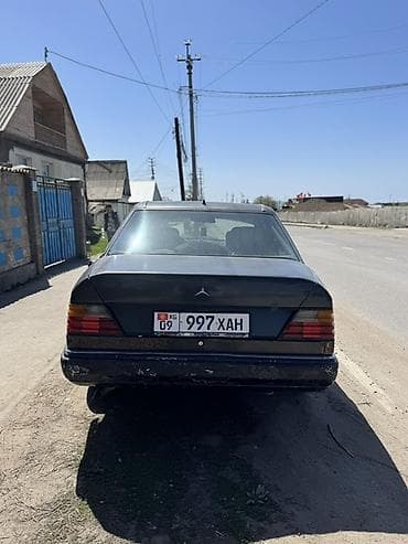 vw sharan: Mercedes-Benz W124: 1990 г., 2 л, Механика, Бензин, Седан — 4