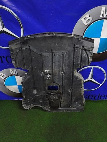Защита днища BMW, 2008 г., Б/у, Оригинал — 1